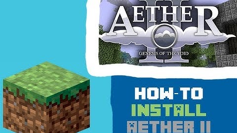 How-To (Minecraft)- How to install the Aether II Mod w/ Magic Launcher!