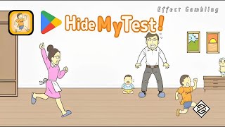 Hide My Test - Escape Game ( Eureka Studio ) - Gameplay Walkthrough Level Stage 1-30 screenshot 5