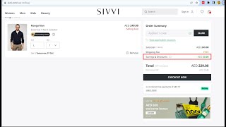 How To Use The Sivvi Promo Code? screenshot 3