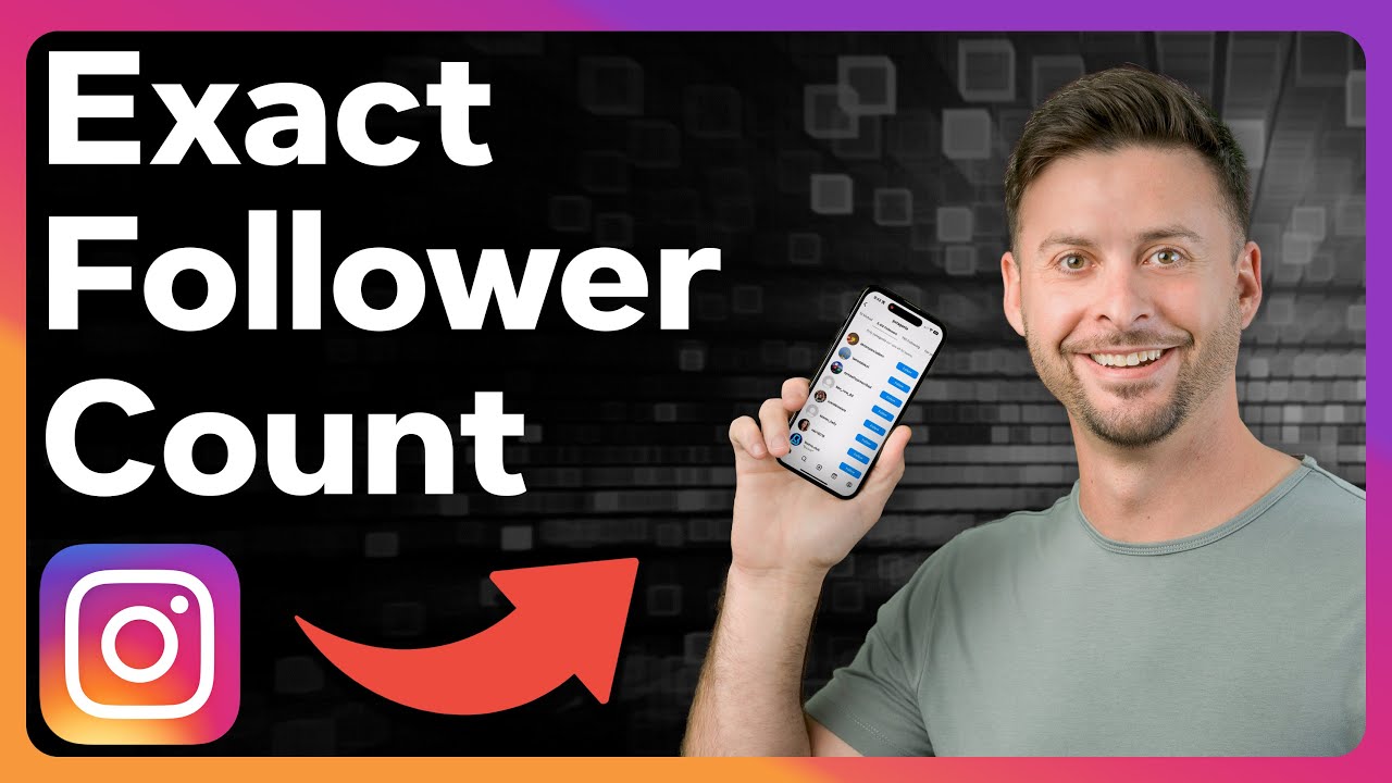 How To Check Exact Followers On Instagram - YouTube