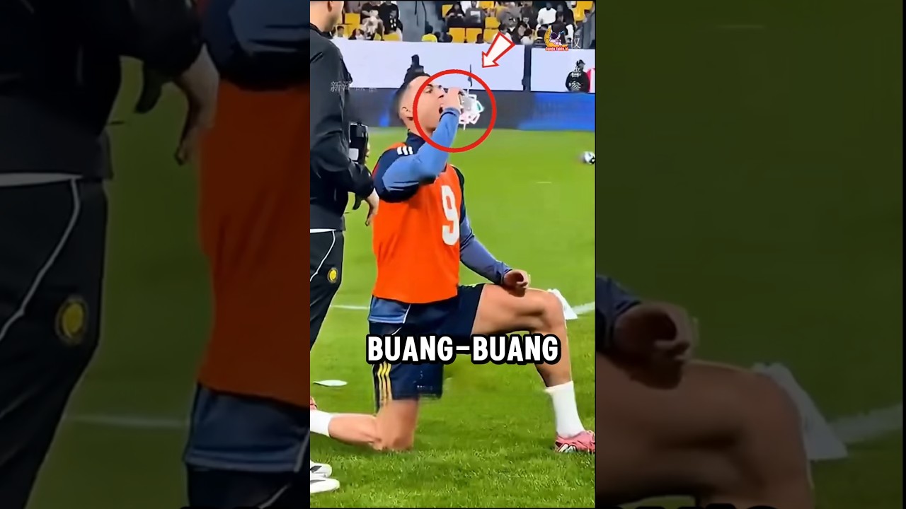 Atlet Kok Ludahin Air?! #faktaunik #shortsviral #videoviral