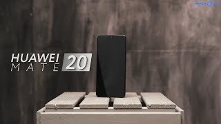 Обзор смартфона Huawei Mate 20 в 4k