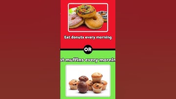 Dessert Showdown 🍰 Epic Would You Rather Questions! #shorts #food