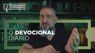 Luciano Subirá - O DEVOCIONAL DIÁRIO | FD#63