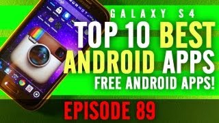 EP: 89 - Top 10 Best FREE Android Apps! Huge App Icons, Eye Unlock, and More! screenshot 2