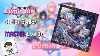 [CHUNITHM LUMINOUS] Stellar Stellar MASTER