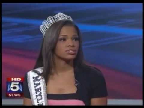 Miss Maryland Teen USA 2010 Kamie Crawford - Fox 5...