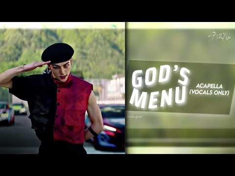 Stray Kid S Gods Menu Acapella Vocals Only