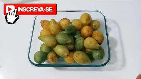 Que tipo de vitamina tem a cajá?