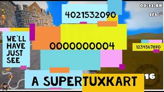 SuperTuxKart Timelapse Compilation #3