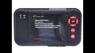 Launch X 431 Creader VII+ CRP123 Hardware Show