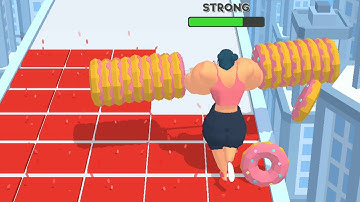 Weight Runner 3D All New Level 7