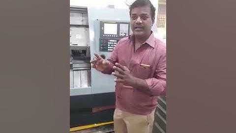 work offset for taking cnc turning in Tamil.