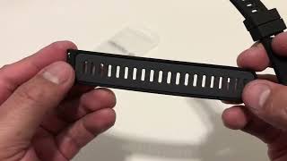 20mm 22mm Silicone Watch Bands for Garmin Venu Review, Excellent comfort and quality