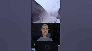 Childish Dad’s reaction to Snowman getting ran over by train😂😂😂 #funny #plotagon #memes #wubbzy