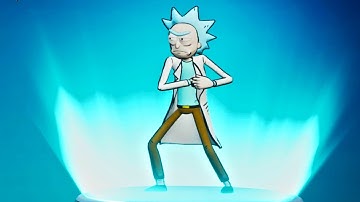 MultiVersus - ALL Rick Sanchez Announcer Voice Lines (4K)