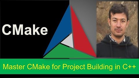 CMake Tutorial | Build Tool | BEST WAY to Build Applications in c++ | EP # 1