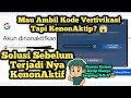 Akun Google Di Nonaktifkan (SOLUSI HANYA 1 JASPENG S.B.A)