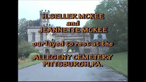JEANNETTE, PA. H.SELLER MCKEE