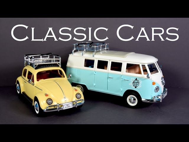 PLAYMOBIL - Volkswagen T1 Combi - Edition spéciale - Classic Cars