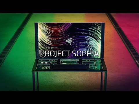 Project Sophia | The World&#039;s First Modular Gaming Desk Concept