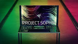 Razer's Project Sophia is a bonkers gaming desk concept