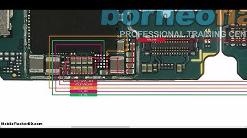 Samsung Galaxy M30s SM-M307 Display LCD Light Problem Repair Jumper Ways #gsm_free_equipment