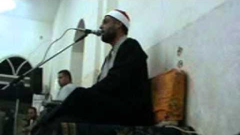 مقطع من سورة القيامه للشيخ عبد الوهاب زكى عبده 2012