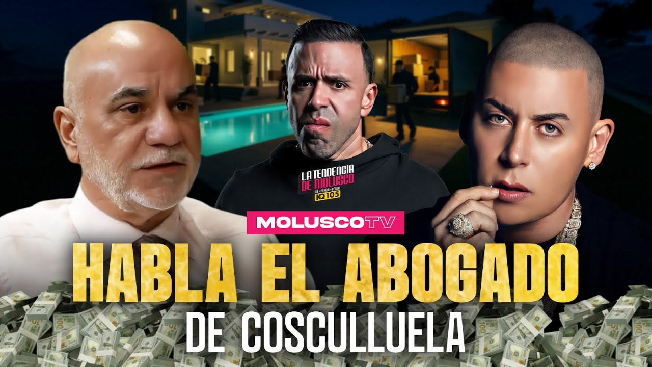 Abogado de Cosculluela habla TODO del caso de robo