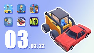 카서핑 3D, 로프 로드!, 오피스 플러트, 볼링 다운, 폐차장 시뮬레이션 | 매일 새로운 게임 출시 screenshot 2