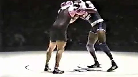 1992 Iowa dual vs Sharratt - No audio
