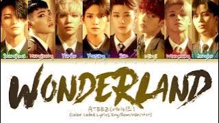 ATEEZ(에이티즈) 'WONDERLAND' (Color Coded Lyrics Eng/Rom/Han/가사)