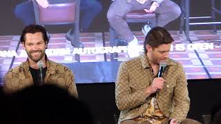 Jensen & Jared panel (part 1) - JIB11