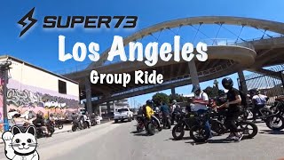 Super73 Day⚡Los Angeles  Group Ride⚡🚴 🚴‍♀️ 🚴‍♂️#ebike #super73 #super73day #groupride by Lucky Cat Adventures 😺 4,290 views 1 year ago 28 minutes