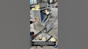 Amazing Dough Cutting Machine - How Bread Dough Is Perfectly Divided!