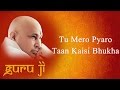 Tu mero pyaro taan kaisi bhukha  guruji bhajans  guruji world of blessings