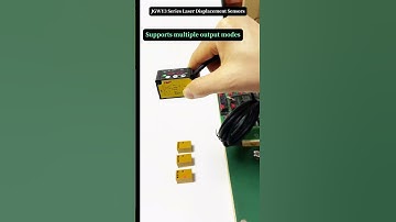 JGWY3 Series Laser Displacement Sensors #sensor #automation