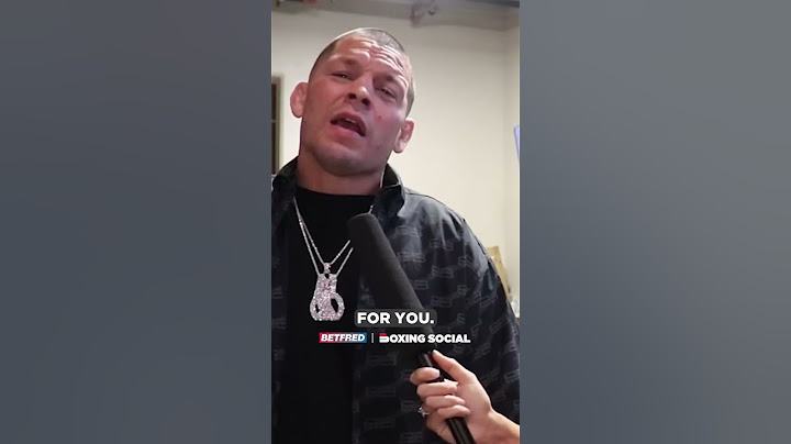 Nate Diaz knows what he wants from Boxing and Jake Paul is on his list! 👀