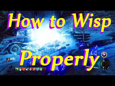 Black Ops 3 Zombies: How to properly do the Wisp