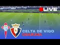Celta de Vigo vs Osasuna La Liga 2026 - PES 21 Simulation