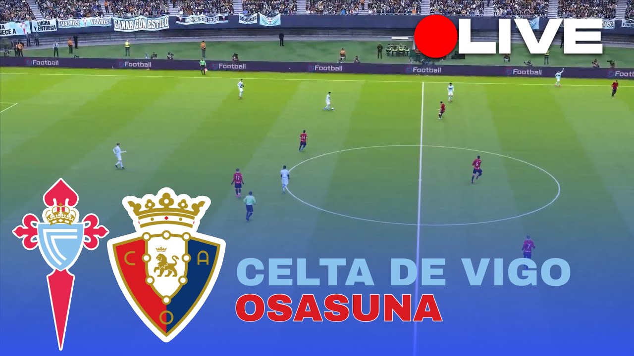 Celta de Vigo vs Osasuna La Liga 2026 Partido Simulación PES 21 - YouTube