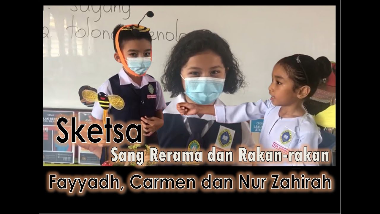 Sang Rerama dan Rakan-rakan (Kump 16, 2020)~Buku aktiviti J2 Bahasa ...