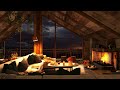 Cozy ambience overlooking the sky! Let's sleep with distant thunderstorm sounds