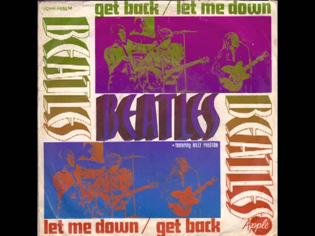 The Beatles (with Billy Preston) - Get Back