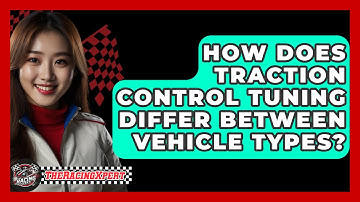 How Does Traction Control Tuning Differ Between Vehicle Types? - The Racing Xpert
