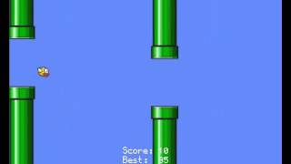 Flappy Bird clone under Oficina Framework