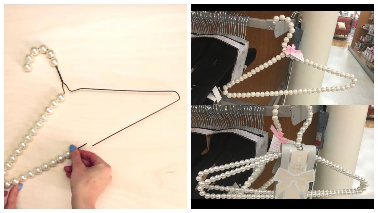 How to make Pearl Bead Hangers