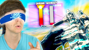 I customized all of my loadouts BLINDFOLDED until I won