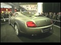 Bently Continental GT Paris Motor Show Intro 2003