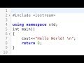 How to Write & Compile a Simple C++ "Hello World" Program in Linux Desktop
